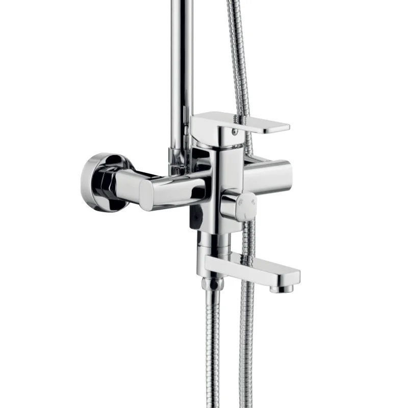 Душевая система Haiba HB2402 хром — Изображение 3