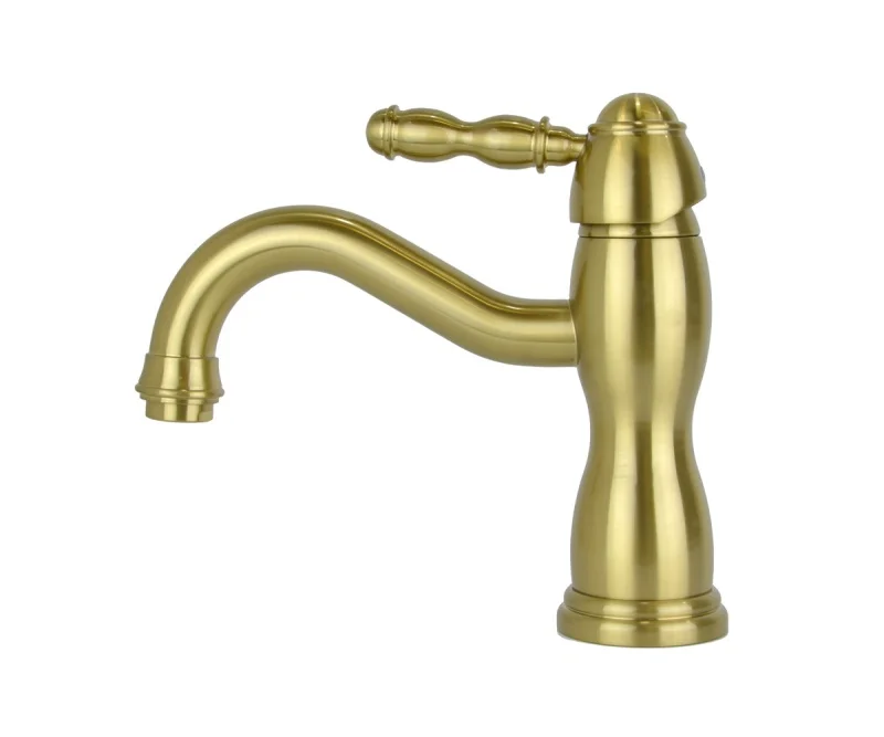 Смеситель для раковины Bronze de Luxe TIFFANY 1901BR бронза — Изображение 3