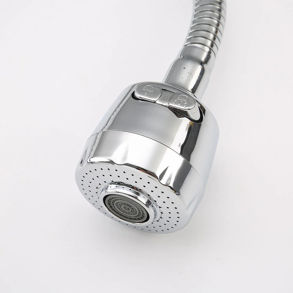 Смеситель для кухни FRAP F43701-B с гибким изливом, хром — Изображение 8