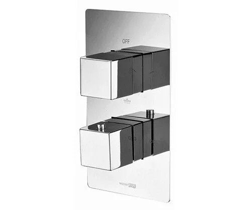 Смеситель для душа WasserKRAFT Alme 1544 Thermo термостатический хром Смеситель для душа WasserKRAFT Alme 1544 Thermo термостатический хром