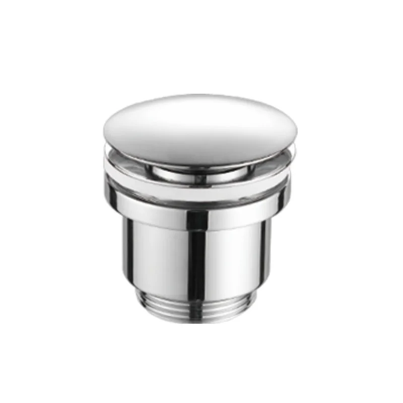 Донный клапан Haiba HB64 хром — Изображение 1