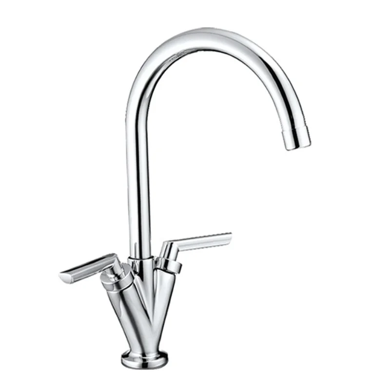 Смеситель для кухни Haiba HB4098 хром — Изображение 1