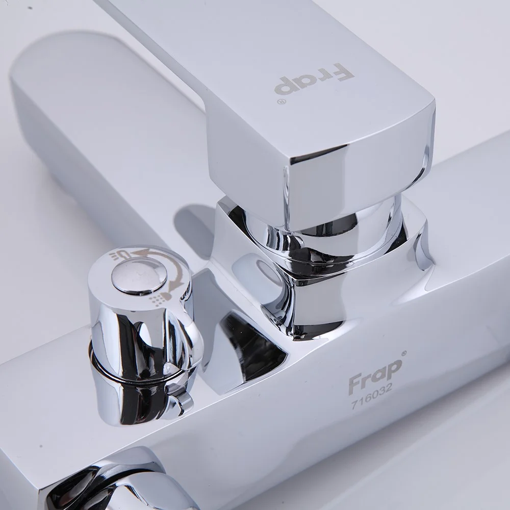 Смеситель для ванны FRAP F3273 хром — Изображение 8