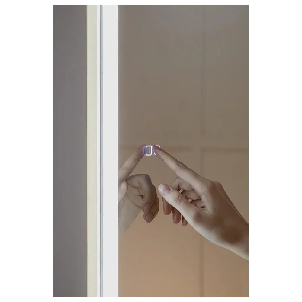 Зеркальный шкаф Silver Mirrors Фиджи Flip 60 LED-00002679 подогрев сенсорный выключатель — Изображение 10
