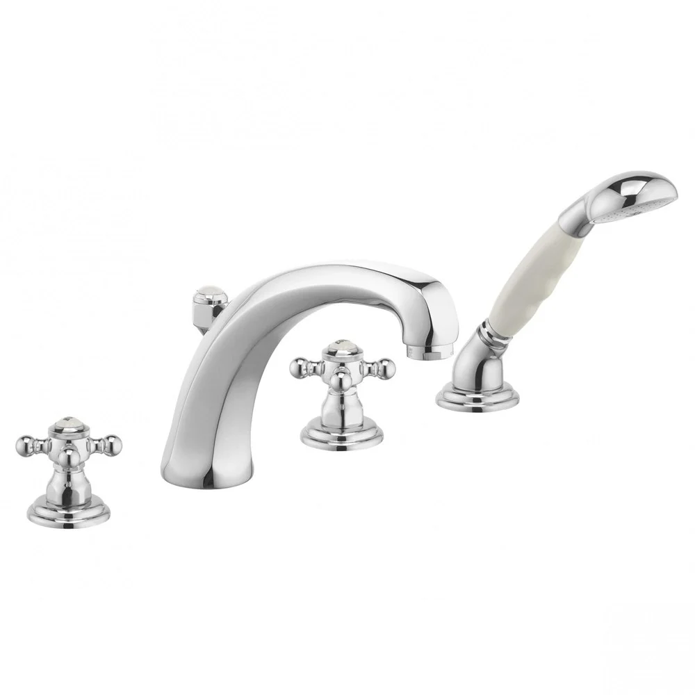 Смеситель на борт ванны Kludi Adlon 515240520 DN 15, хром Смеситель на борт ванны Kludi Adlon 515240520 DN 15, хром