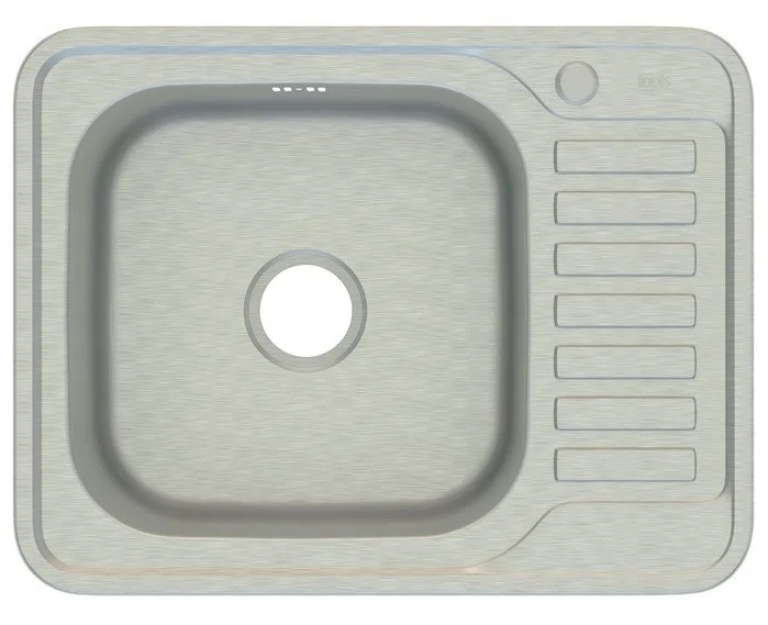 Кухонная мойка IDDIS Basic (BAS65SLi77) из нержавеющей стали Кухонная мойка IDDIS Basic (BAS65SLi77) из нержавеющей стали