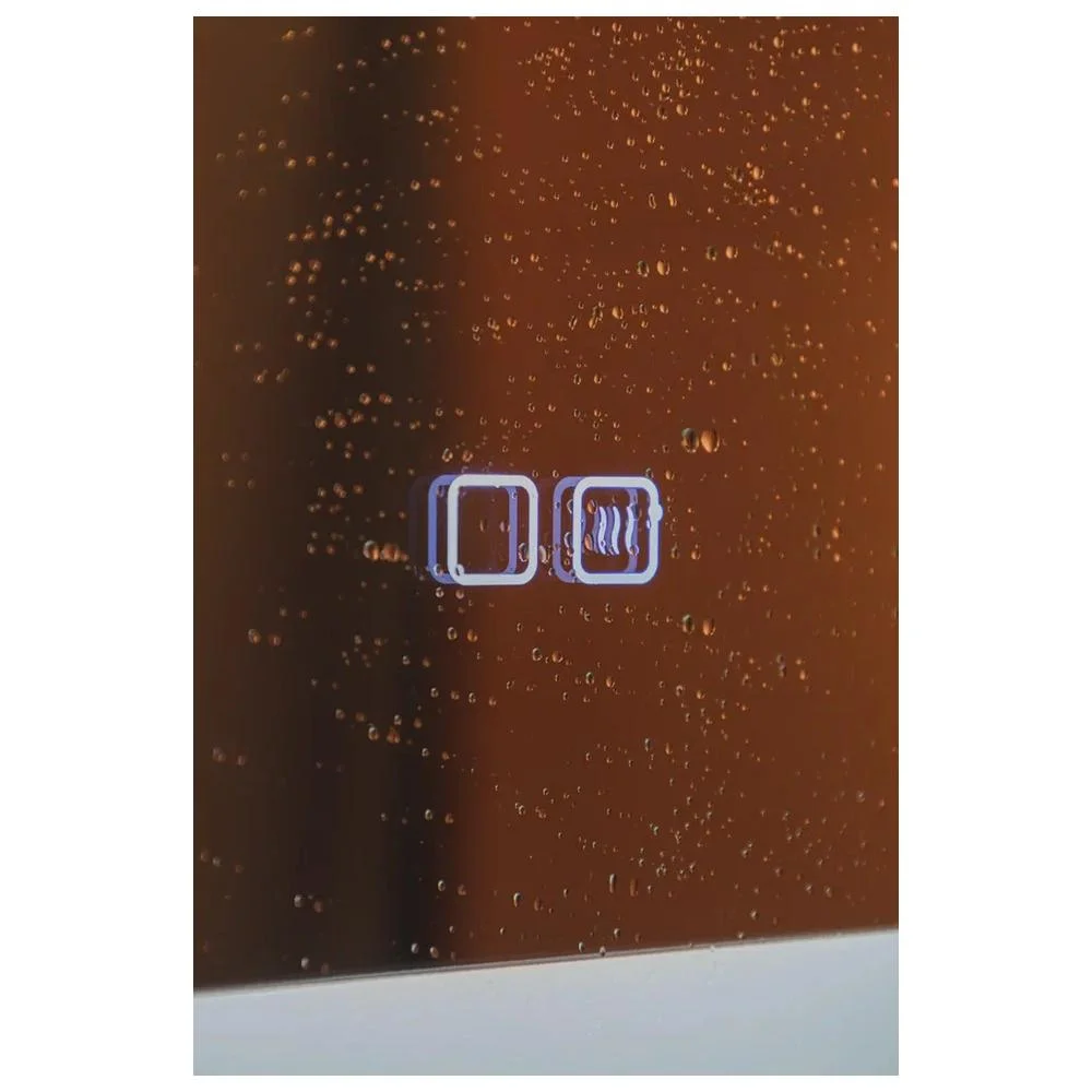 Зеркало Silver Mirrors Стив 685х915 LED-00002344 вертикальный подогрев сенсорный выключатель — Изображение 12