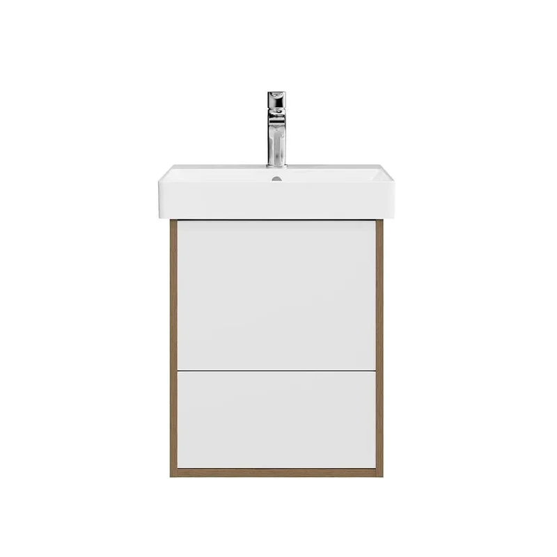 Тумба под раковину Kerama Marazzi Pro PRO.50.2\OLM подвесная 50, вяз — Изображение 3