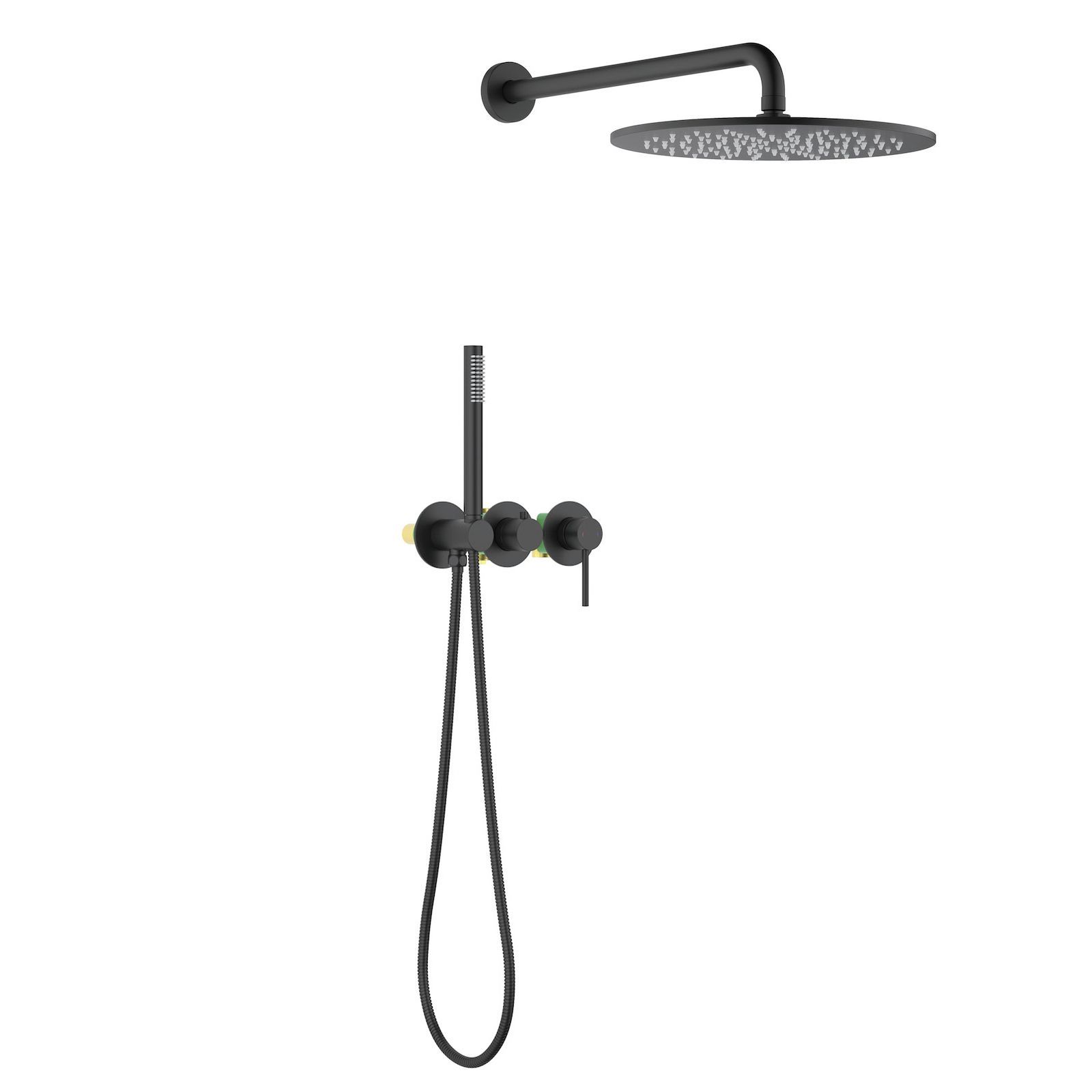 Душевая система Timo Saona SX-2349/03SM встраиваемая черный Душевая система Timo Saona SX-2349/03SM встраиваемая черный