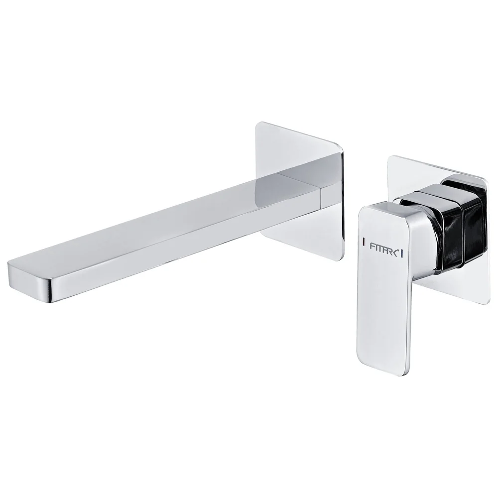 Смеситель для раковины Fmark FS8731A встраиваемый, хром — Изображение 1