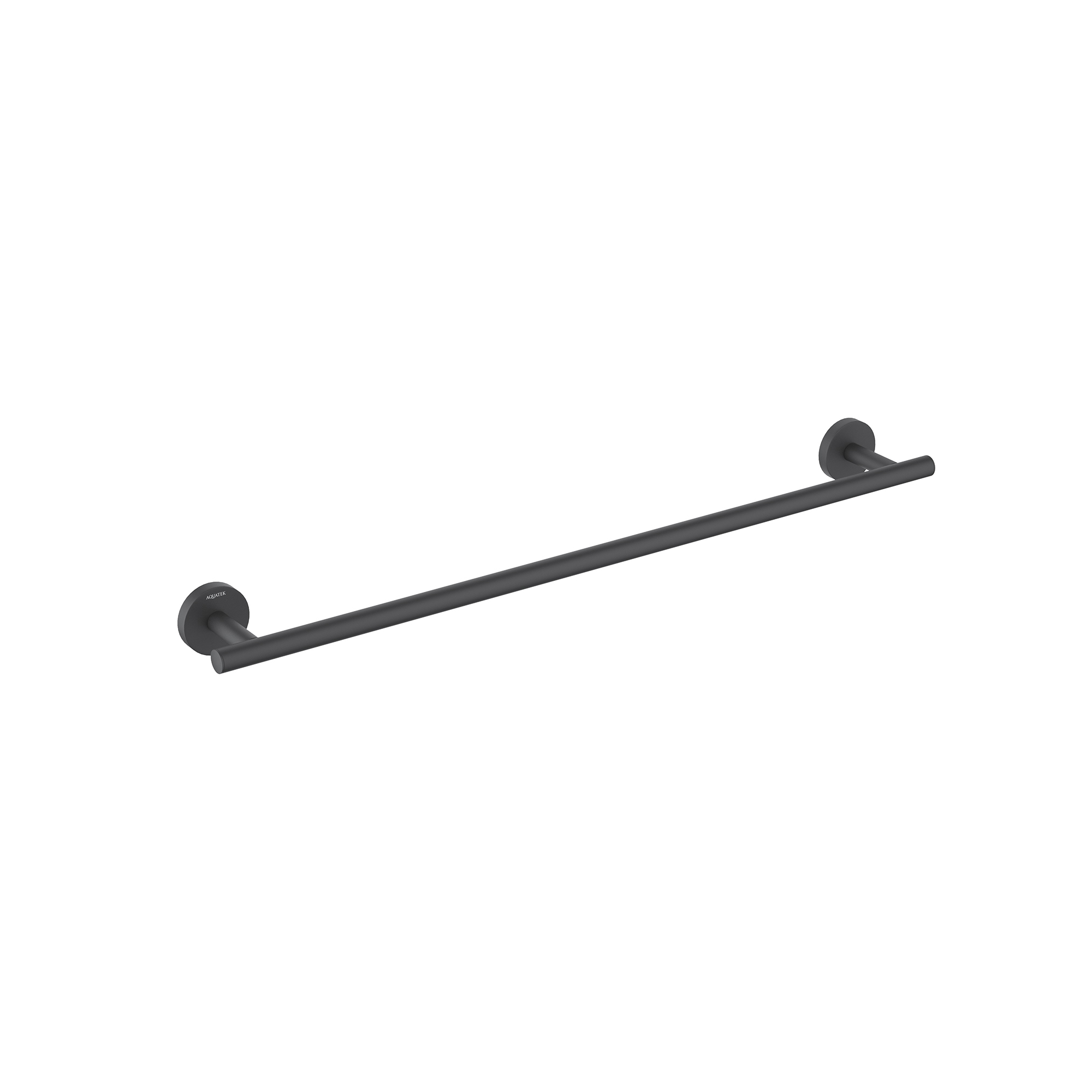 Полотенцедержатель Aquatek ОБЕРОН AQ4214MB черный матовый Полотенцедержатель Aquatek ОБЕРОН AQ4214MB черный матовый