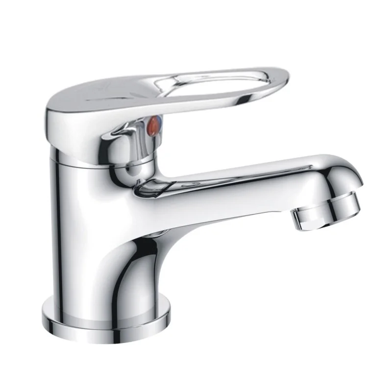 Смеситель для раковины Haiba HB1037 хром — Изображение 1
