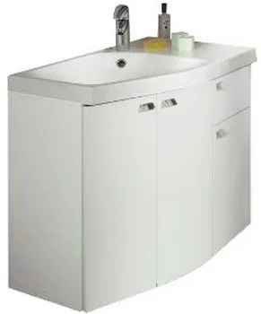 Тумба под раковину Malice 80х27 см, белая EB277-J5 Тумба под раковину Malice 80х27 см, белая EB277-J5