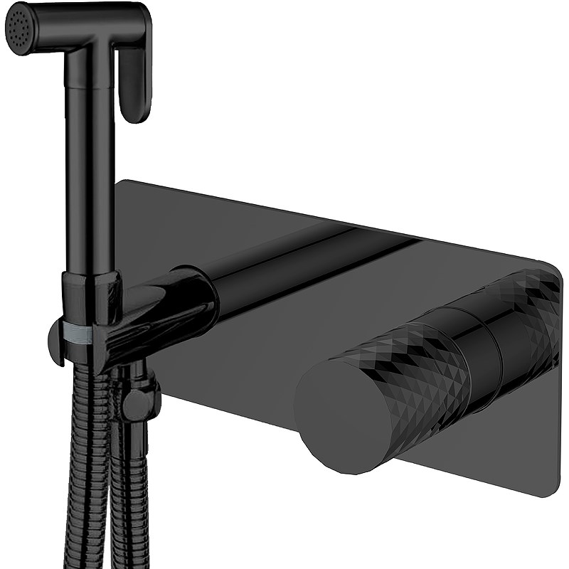 Гигиенический душ Boheme Stick 127-BB DIAMOND BLACK Гигиенический душ Boheme Stick 127-BB DIAMOND BLACK