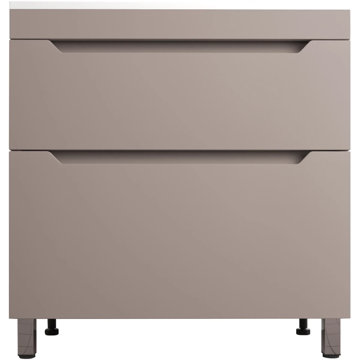 Тумба под раковину Style Line Остин 80 см ЛС-00002398 напольная, тауп темный Тумба под раковину Style Line Остин 80 см ЛС-00002398 напольная, тауп темный