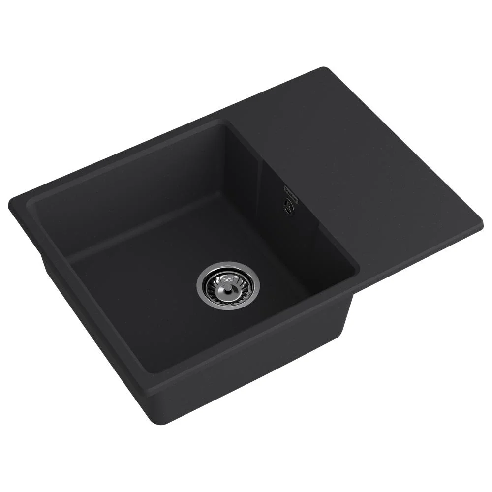 Кухонная мойка GranFest URBAN 668L черный — Изображение 2