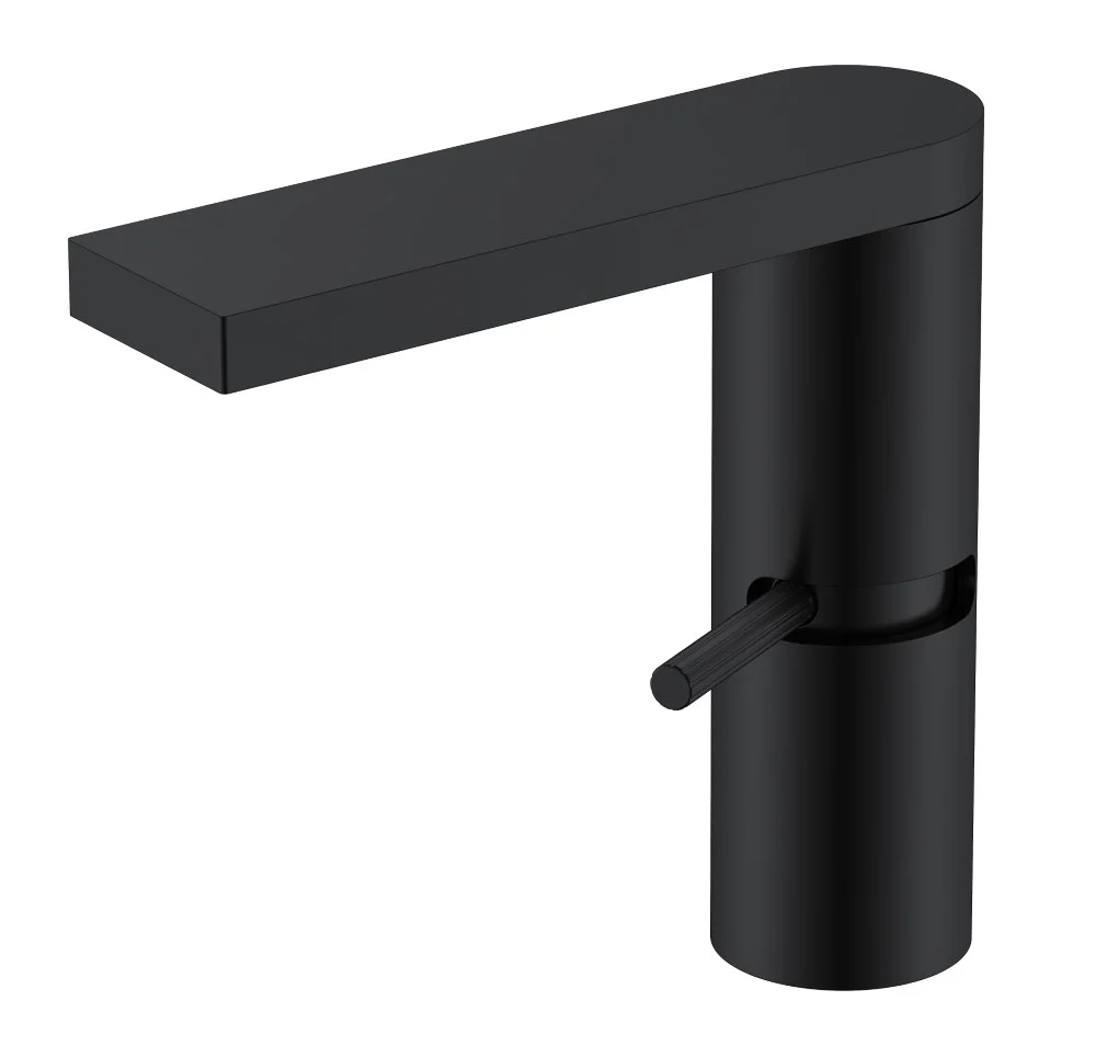 Смеситель для раковины Boheme Stella 155-B Black — Изображение 1