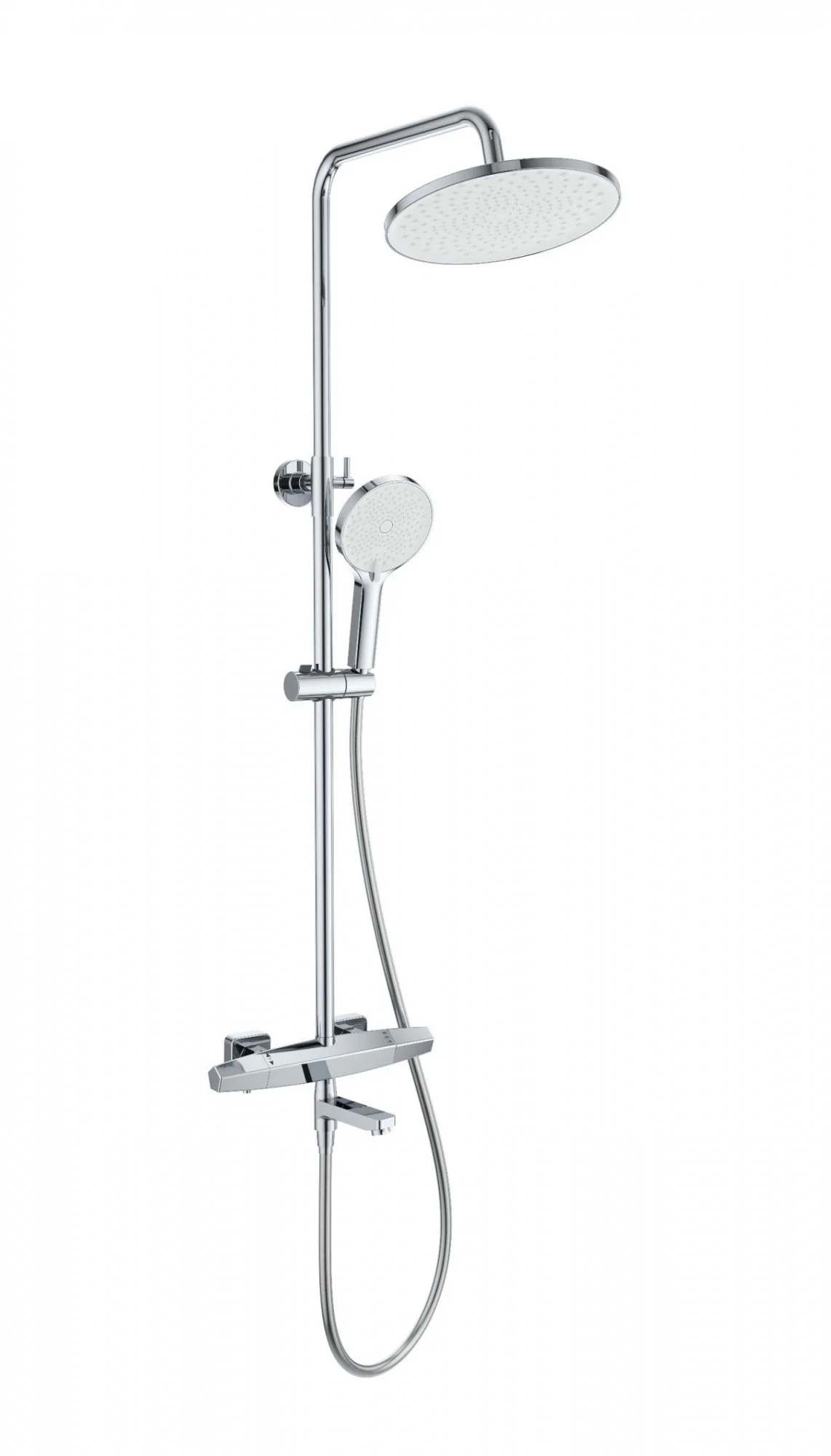 Душевая система Wonzon & Woghand с термостатом, хром (WW-B3046-A1-CR) Душевая система Wonzon & Woghand с термостатом, хром (WW-B3046-A1-CR)