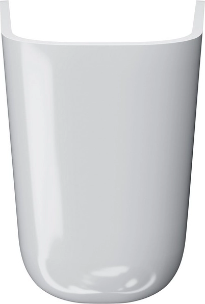 Полупьедестал Kerama Marazzi Pro PRO.hcol.02 подвесной, белый глянцевый — Изображение 2