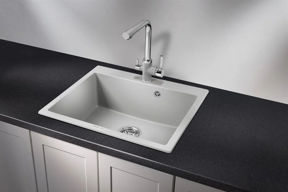 Кухонная мойка GRANULA (6001, СЛАНЕЦ) Кухонная мойка GRANULA (6001, СЛАНЕЦ)