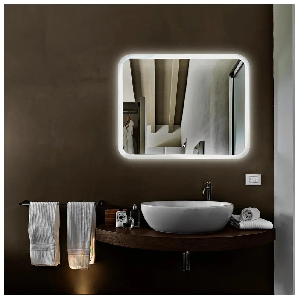 Зеркало Silver Mirrors Стив 915х685 ФР-00000843 сенсорный выключатель — Изображение 4