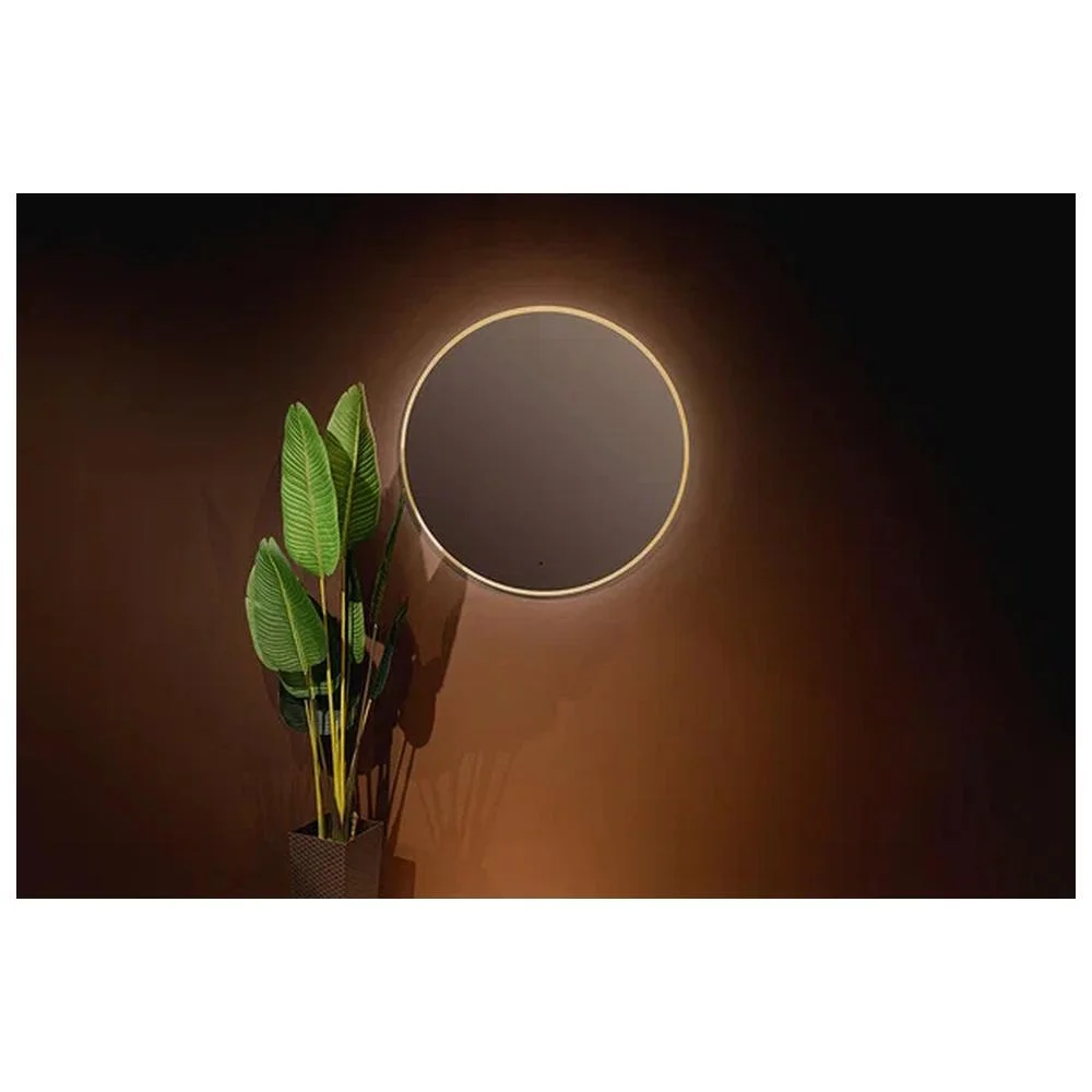 Зеркало Silver Mirrors Monaco-GOLD LED-00002766 d770 бесконтактный сенсор — Изображение 9