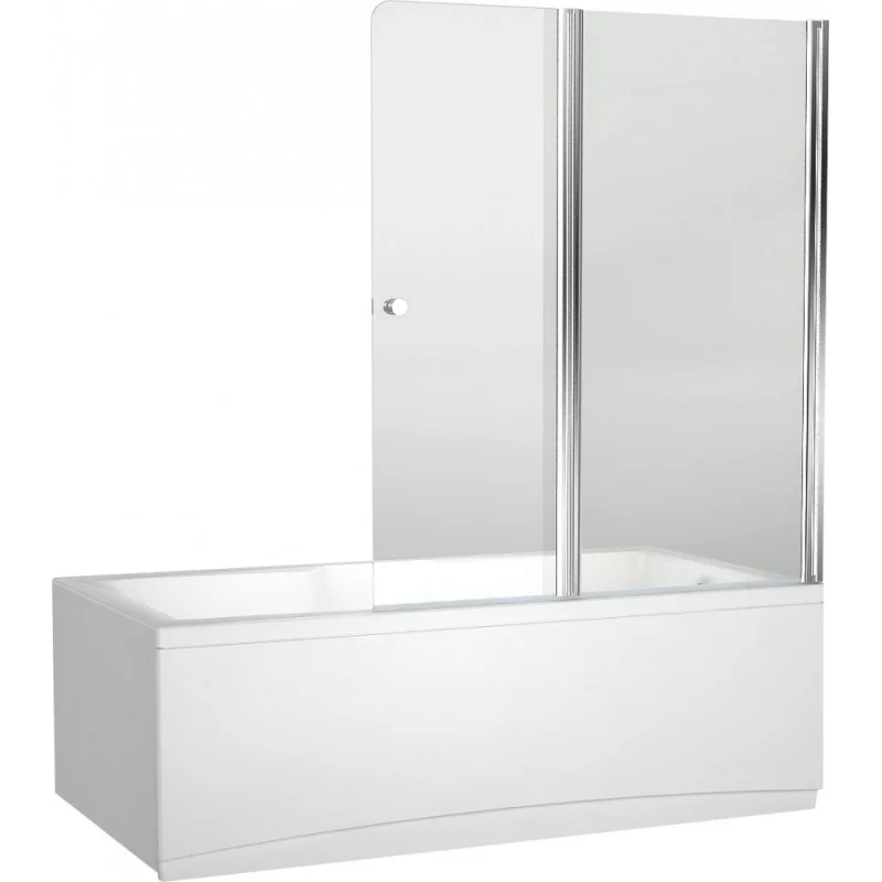 Шторка на ванну Aquanet Alfa 4 NF6222-pivot , прозрачное стекло 00196049 Шторка на ванну Aquanet Alfa 4 NF6222-pivot , прозрачное стекло 00196049