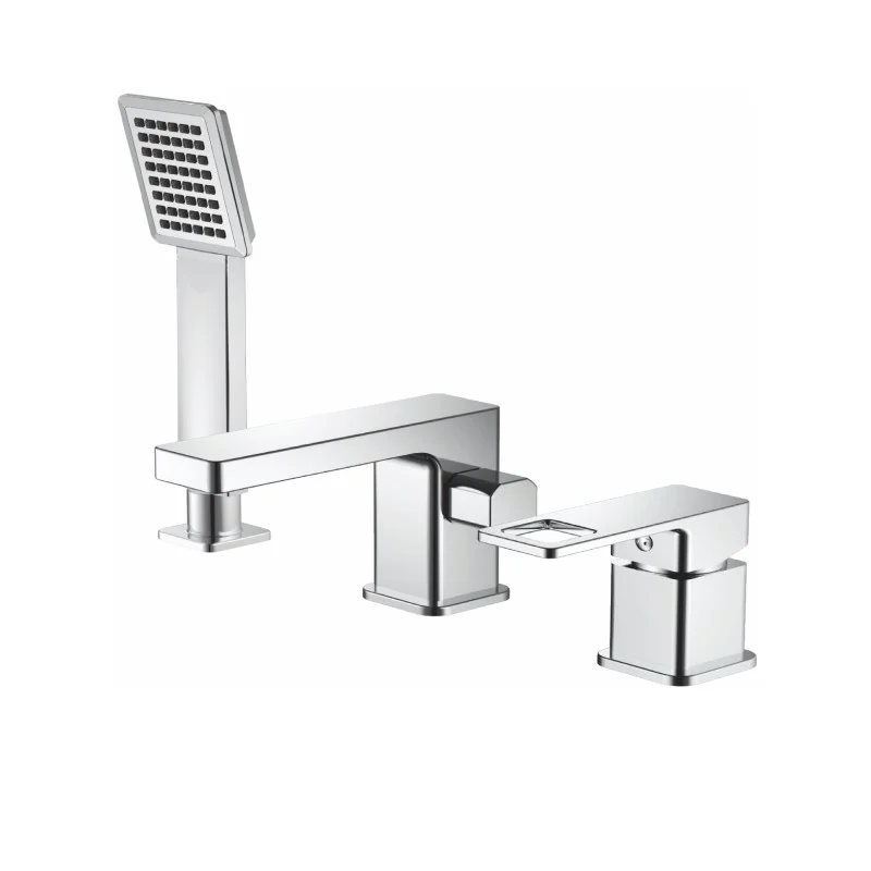 Смеситель на борт ванны Haiba HB80615 хром — Изображение 1