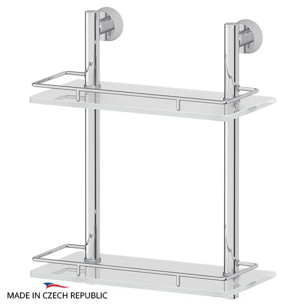 Полка FBS Vizovice VIZ 062 с ограничителем длина 30 см Полка FBS Vizovice VIZ 062 с ограничителем длина 30 см