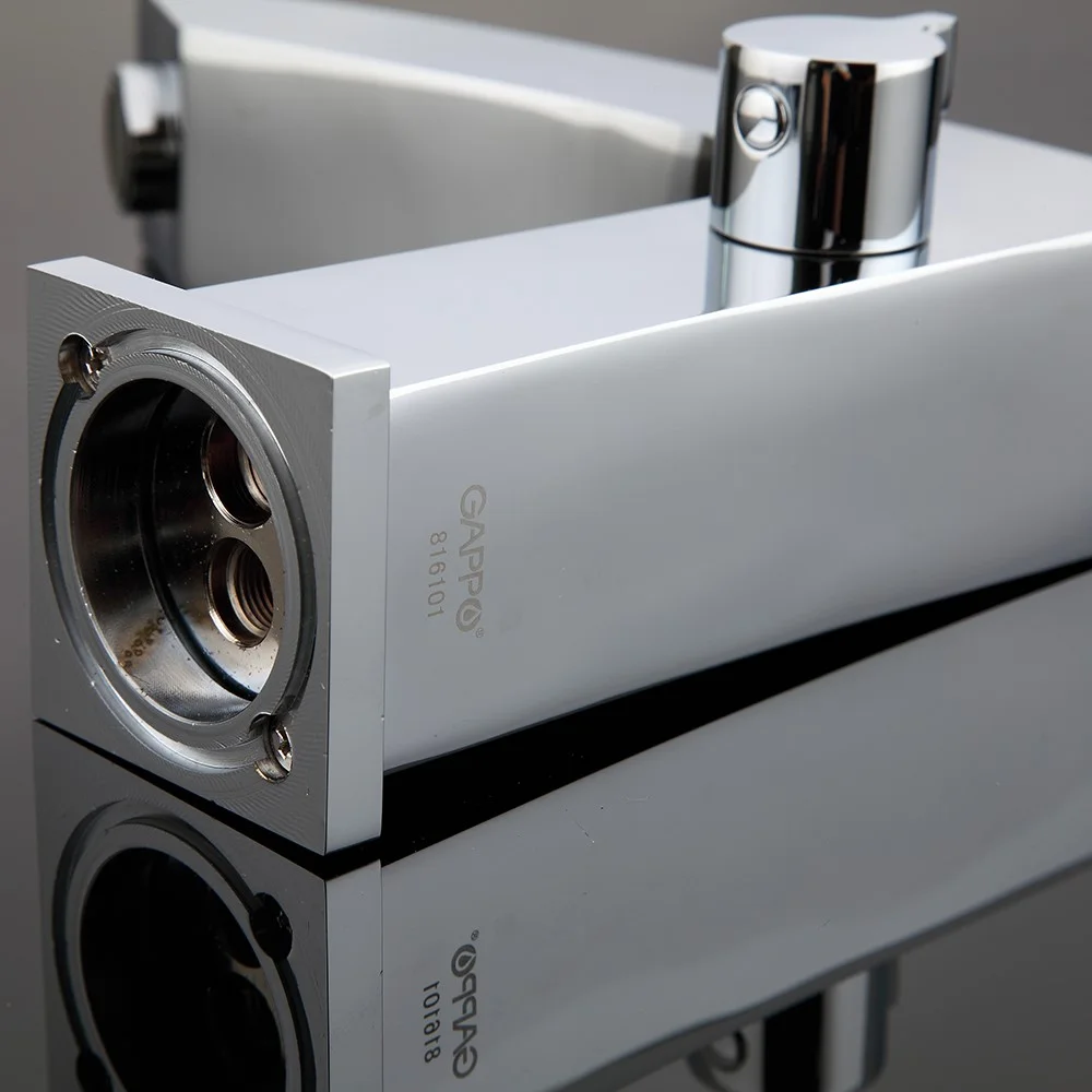 Смеситель на борт ванны GAPPO G1107 хром — Изображение 4