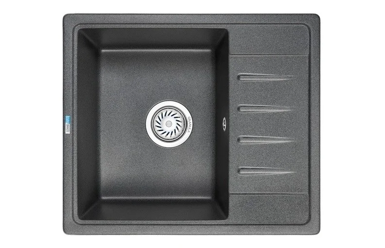 Кухонная мойка Granula 5803, ГРАФИТ, СтандАРТ кварц 580х500 Кухонная мойка Granula 5803, ГРАФИТ, СтандАРТ кварц 580х500