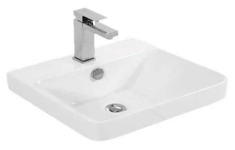 Тумба с раковиной Aquanet София 60 белый 00196956 + 00182311 Тумба с раковиной Aquanet София 60 белый 00196956 + 00182311