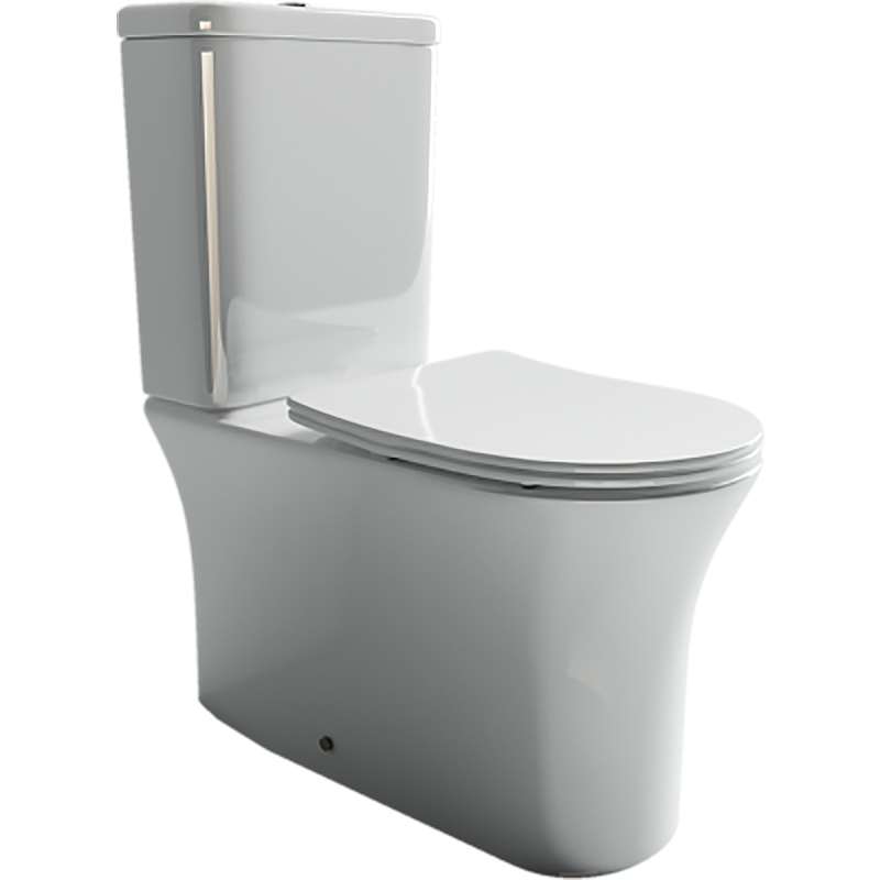 Чаша напольного унитаза Ceramica Nova STAR Rimless CN1904-B белый с сиденьем Чаша напольного унитаза Ceramica Nova STAR Rimless CN1904-B белый с сиденьем