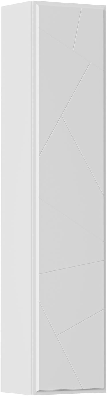 Шкаф-пенал Allen Brau Paris 35 1.360005.WM белый матовый Шкаф-пенал Allen Brau Paris 35 1.360005.WM белый матовый