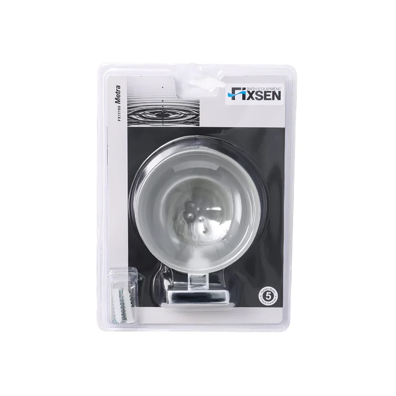 Мыльница FIXSEN METRA FX-11108 хром — Изображение 3