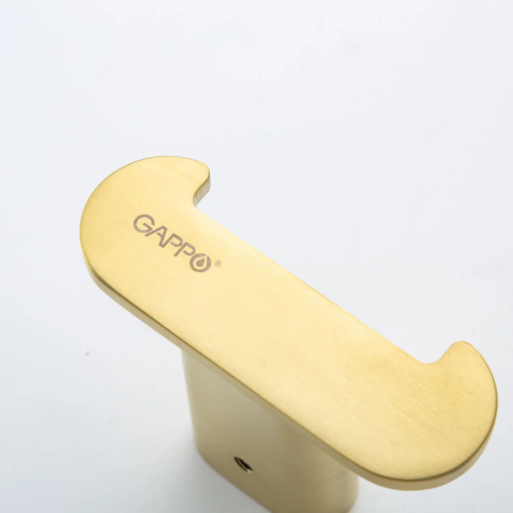 Крючок GAPPO G30905-23 золотой сатин — Изображение 5