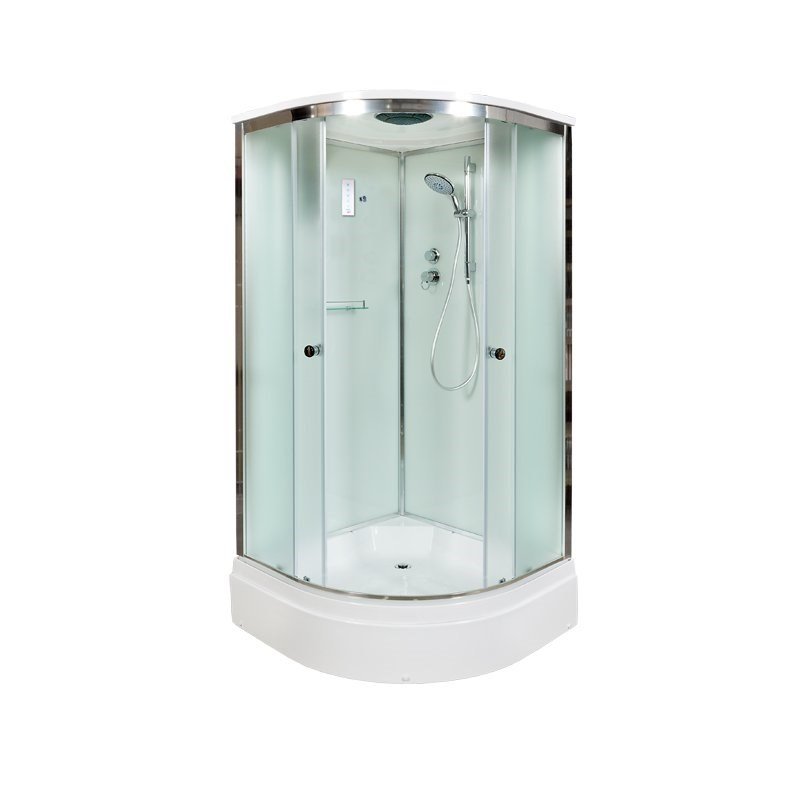 Душевая кабина Dto D271S (D271SEL) 100x100 см с электрикой Душевая кабина Dto D271S (D271SEL) 100x100 см с электрикой