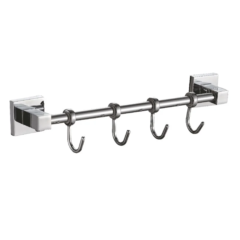 Крючок Haiba HB8615-4 хром — Изображение 1