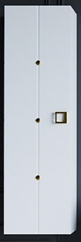 Шкаф-пенал Armadi Art Piazza 844-WG белый+золото без ножек Шкаф-пенал Armadi Art Piazza 844-WG белый+золото без ножек