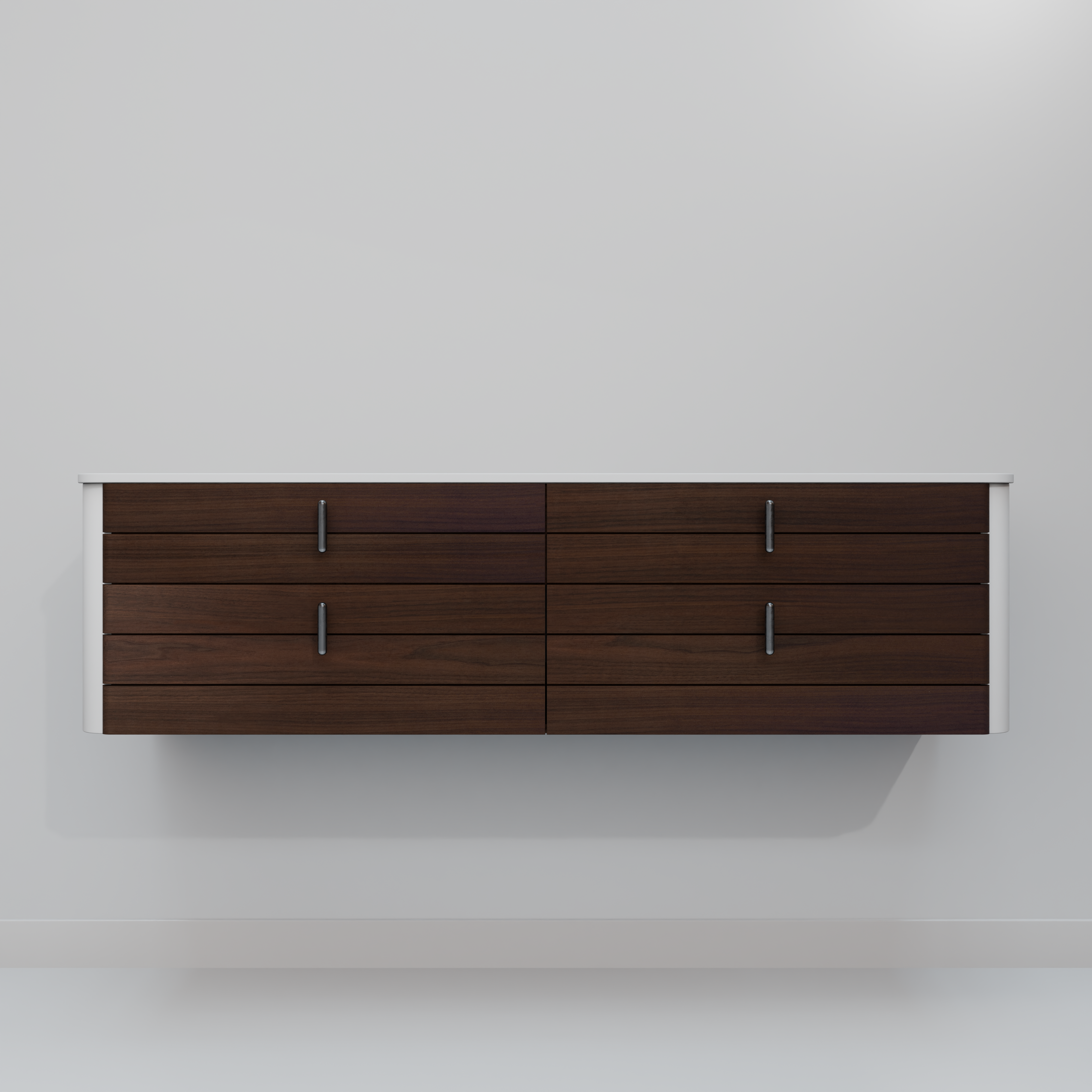 Тумба с раковиной ArtDecco Gabriella 150 AGB15W24D100 черный орех Тумба с раковиной ArtDecco Gabriella 150 AGB15W24D100 черный орех