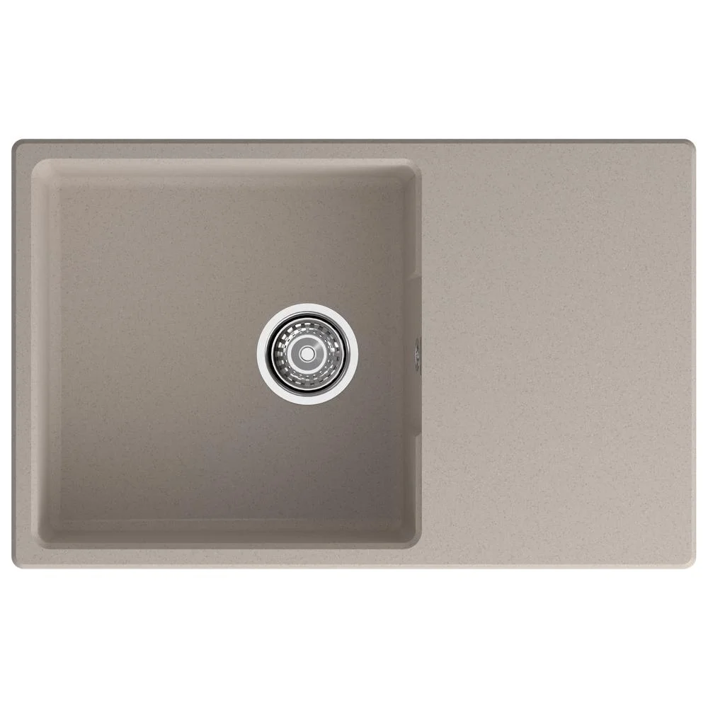 Кухонная мойка GranFest URBAN 678L песочный — Изображение 1