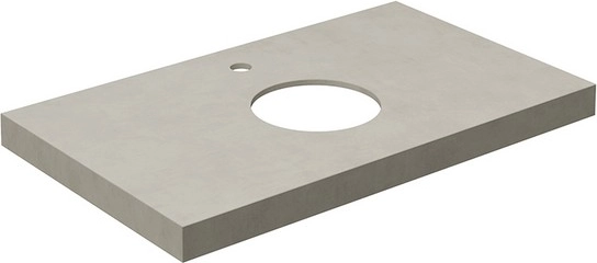 Столешница Kerama Marazzi Про Чементо 80x48 CN80.DD506920R бежевая матовая Столешница Kerama Marazzi Про Чементо 80x48 CN80.DD506920R бежевая матовая