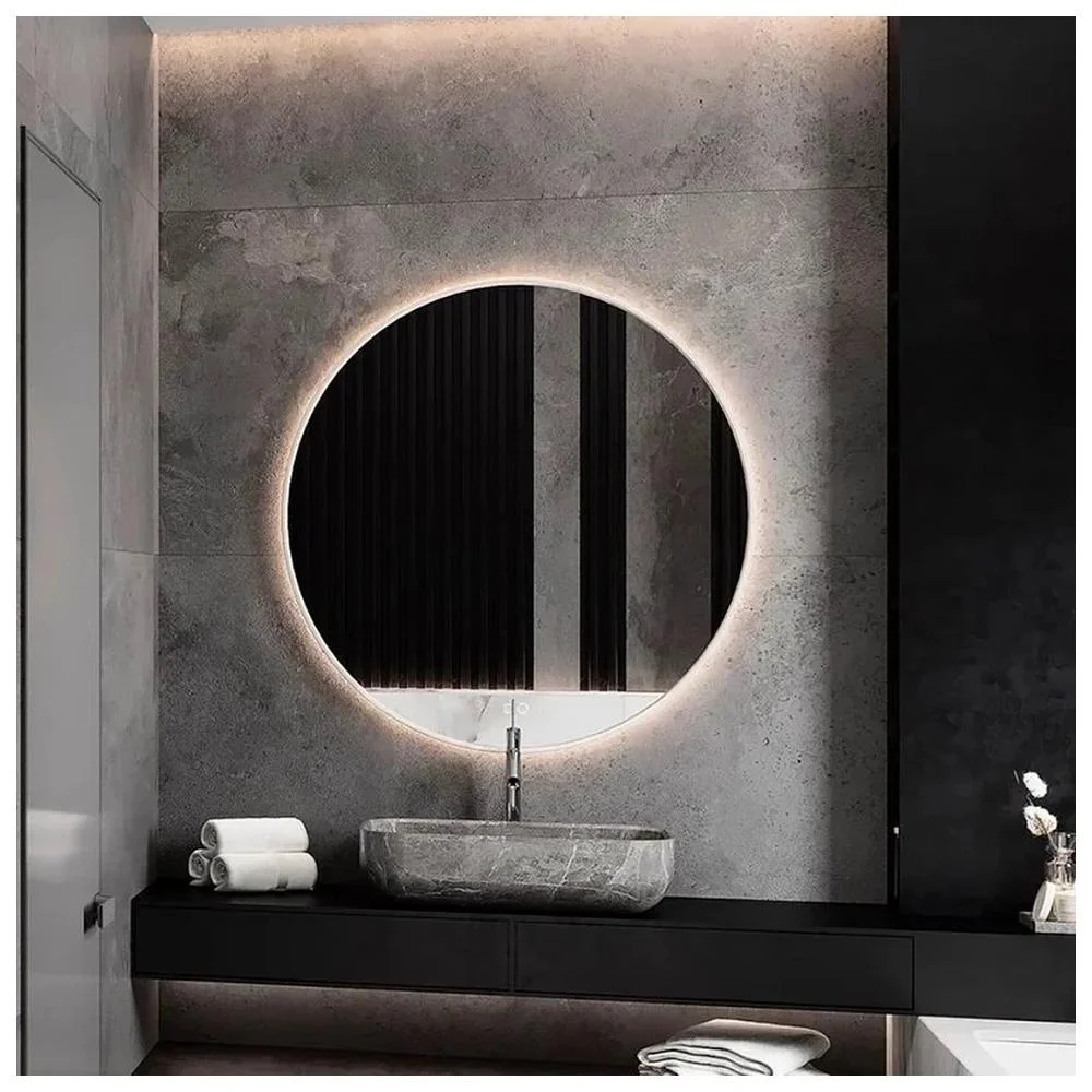 Зеркало Silver Mirrors Плаза D770 LED-00002246 сенсорный выключатель подогрев — Изображение 3