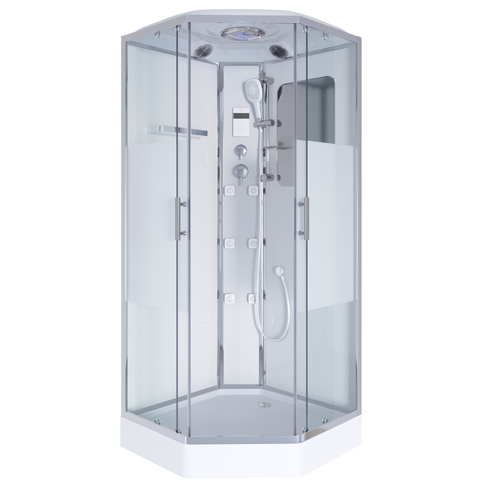 Душевая кабина Niagara Ultra NG-306-01 (900х900х2200) низкий поддон (16см) 3060164 Душевая кабина Niagara Ultra NG-306-01 (900х900х2200) низкий поддон (16см) 3060164