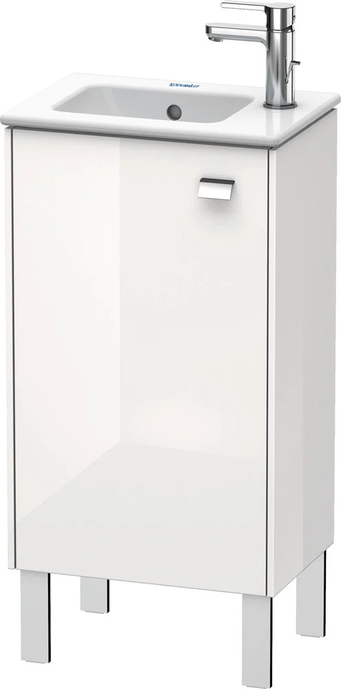 Тумба под раковину Duravit Brioso BR4400L1022 напольная 42 см белый глянцевый Тумба под раковину Duravit Brioso BR4400L1022 напольная 42 см белый глянцевый