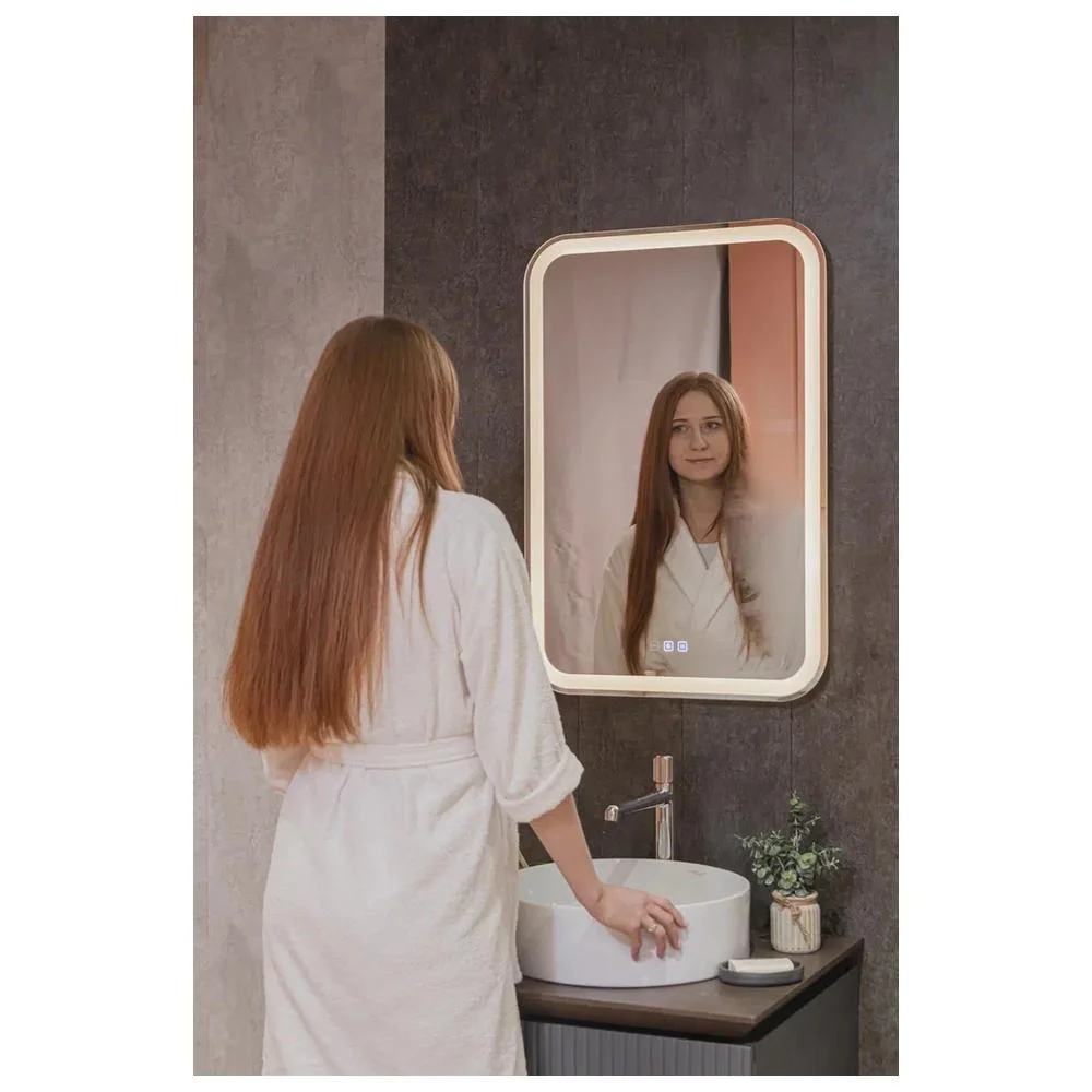 Зеркало Silver Mirrors Мальта-P.2 600х800 LED-00003047 датчик присутствия подогрев cенсор — Изображение 13