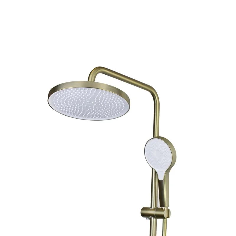 Душевая система Bronze de Luxe ICON 80112CG золото матовое — Изображение 7
