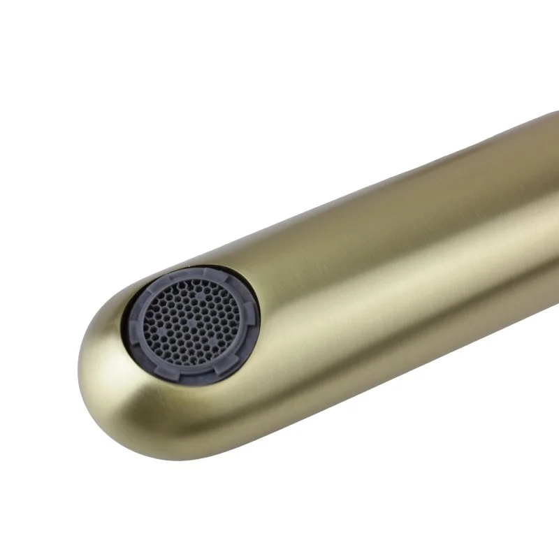 Смеситель для раковины Bronze de Luxe ICON 7006CG встраиваемый, золото матовое — Изображение 4
