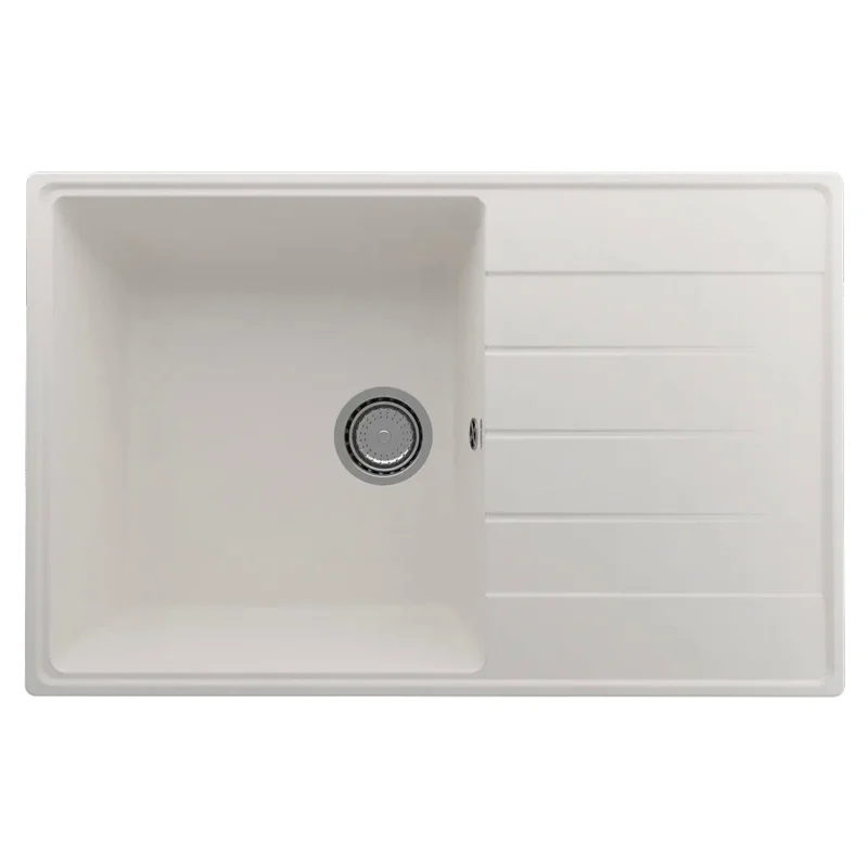 Кухонная мойка Ulgran Quartz Prima 780-01 жасмин — Изображение 1