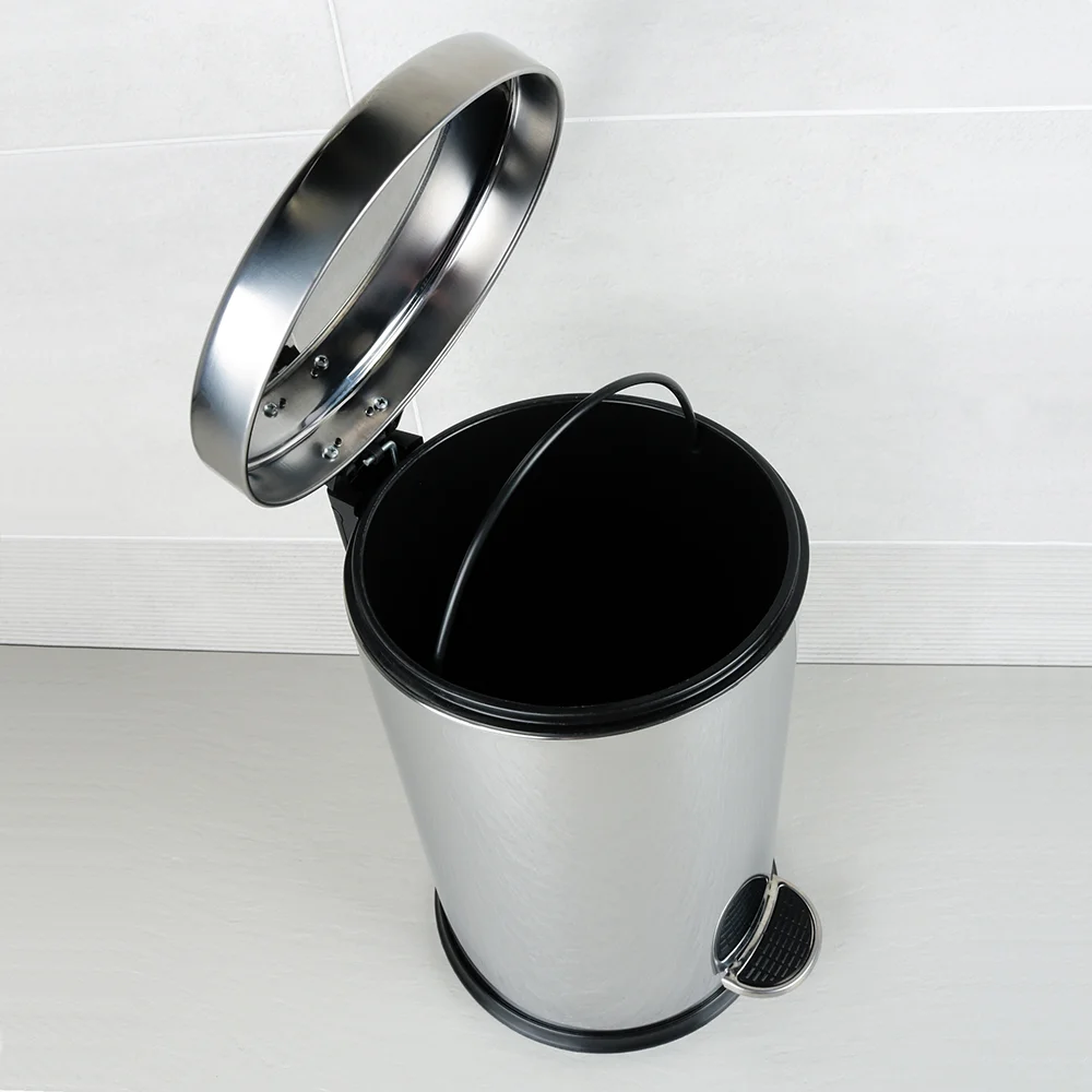 Ведро для мусора FIXSEN HoReCa FX-34024A хром — Изображение 4